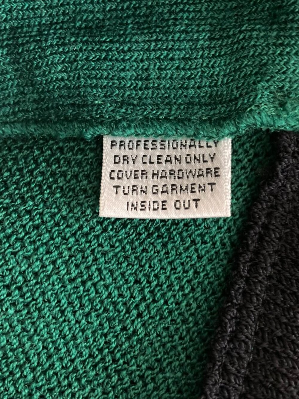 St John Collection by Marie Gray Mock Neck Santana Knit Jacket Size 6 Green - Picture 8 of 10